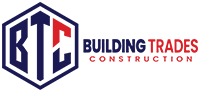 Building trades construction logo